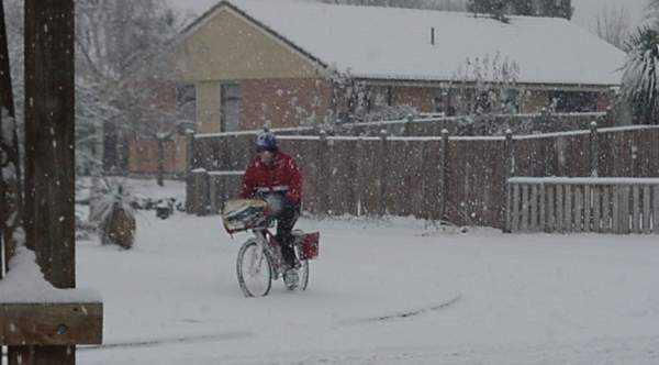 Cold-air Mail