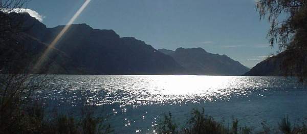 Can you see the "Taniwha" (monster) of the Lake..?